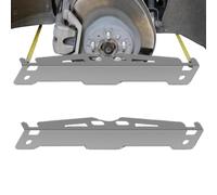 Toe Alignment Tool, Precision Stainless Steel Plate, Heavy Duty Car Set