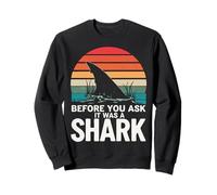 Toe Amputee Before You Ask It Was A Shark Sweatshirt