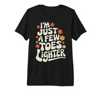 Toe Amputee I’M Just A Few Toes Lighter Premium T-Shirt