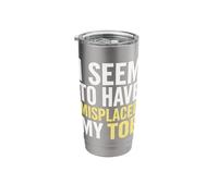 Toe Amputee I Seem to Have Misplaced My Toe Stainless Steel Insulated Tumbler