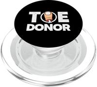 Toe amputee missing toe amputation PopSockets PopGrip for MagSafe