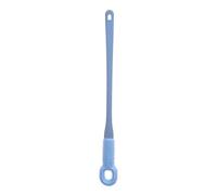 Toe Brush for Shower - Ergonomic Curved Handle, Special Bristle Head, Precision Cleaning Tool, Soft Foot Cleaner with Long Handle Seniors for Bathing, Washing Toenails, Cracks