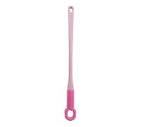 Toe Brush for Shower - Ergonomic Foot Cleaner - Foot Scrub Brrush Toe Crevice Brush, Multipurpose for Bathing Washing Toenail Crack Crevice Dead Skin Pregnant Adults