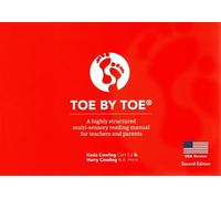 Toe By Toe: A Highly Structured Multi-sensory Reading Manual for Teachers and Parents - USA Version