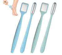 Toe Callus Remover, 4 Pack Precision Callus Remover Mini Foot File Pedicure | Stainless Steel Foot Dead Skin Remover Scraper for Heel Between Toes Corn Hard Skin Exfoliator for Feet Finger Callus