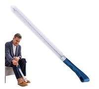 Toe Cleaning Brush, 15 Inch Long Handled Foot Scrubbing Brush, Bendable Toe Cleaner Portable Shower Foot Cleaning Tool for Elderly, Handicapped, Disabled Men and Women