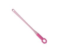 Toe Cleaning Brush, Ergonomic Long Handle, Blue, Pink, Ergonomic Foot Brush, Toenail Crevice Cleaner, Easy to Rinse and Dry, for Toenail Crack Crevice Dead Skin