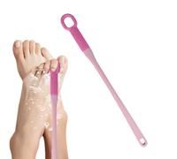 Toe Cleaning Brush | Long Handled Scrubber | Foot Scrubber Shower, Silicone Bristle Brush, Between Toes, Senior Foot Cleaner, Foot Brush