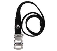 TOE CLIPS: Attach your feet firmly to the bike with these versatile and secure pedal straps, these straps are designed for all types of bicycles, from stationary to normal