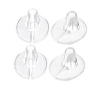 Toe Cushion for Shoes, 2 Pairs, Outdoor Toe Pads for Flops - Ergonomic Foot Protector for Outdoor Everyday Sports Travel Camping