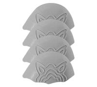 Toe Filler - 2.4 * 2 * 0.8inch Women Men Comfortable Soft Universal Inserts | Heel Sneaker Shoe Toe Filler | Foot Support Pads for Adults Lovers Friends Mom Dad Wife Girlfriend