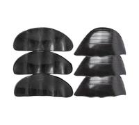 Toe Filler Inserts for Women - 3 Pair Shoe Size Reducer Set | Soft Non-Slip PU Toe and Tongue Pads | Breathable Fit Adjusters for High Heels, Pumps, Flats, Boots