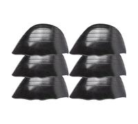 Toe Filler Inserts for Women - 3 Pairs Shoe Size Adjusters, Anti-Slip PU Foam Pads | Comfortable Breathable Tongue Cushions for High Heels, Pumps, Stilettos, Boots, Flats, Sandals, Perfect for Youth