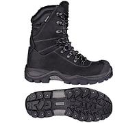 Toe Guard TG8042043 Safety Shoe, "Alaska" S3, Size 9, Black