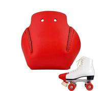 Toe Guards for Skates | PU Leather Toe Covers for Quad Roller Skate | Protective Cover for Outdoor Activities Beginners Men Kids Women Winter Sports