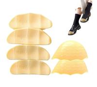 Toe Inserts - Memory Foam Shoe Filler, Cushioned Breathable Pads | Flexible no-slip design with soft comfort, versatile foot spacer support for the