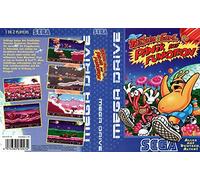 Toe Jam & Earl 2 Mega Drive PAL Replacement Box Art Insert Only