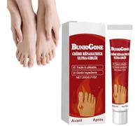 Toe & Joint Care Cream | Soothing Massage Cream for Bunion Discomfort & Joint Support | Fast-Absorbing, Non-Greasy Formula | Portable 20g Tube for On-The-Go Relief (Unscented-1pc)