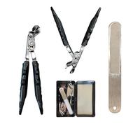Toe Nail Clipper Clipmaster Pro Nail Clippers for Seniors, Curved Toenail Clippers, Sharp Heavy Duty Nail Clippers for Thick Nails, Toe Nail Clippers with Long Handle, 3 PCS