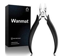 Toe Nail Clipper for Ingrown or Thick Toenails,Podiatrist Toenail Nipper for Seniors with Surgical Stainless Steel Toenails Trimmer Surper Sharp Blades Lighter Soft Handle