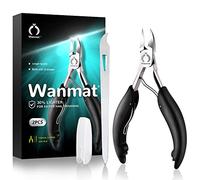 Toe Nail Clipper for Ingrown or Thick Toenails,Toenails Trimmer and Professional Toenail Nipper for Seniors with Stainless Steel Surper Sharp Blades Soft Handle