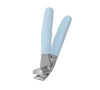Toe Nail Clipper for Thick Nails, Suitable for Elderly People with Thick Nails. Ergonomic Heavy-Duty Diagonal Nail Clipper (Blue 1)