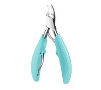 Toe Nail Clippers Cutter Ingrown Toenail Tool Professional Thick Nails Dirt Remover Super Sharp Curved Blade Nail Tool,1Pcs,QGreen