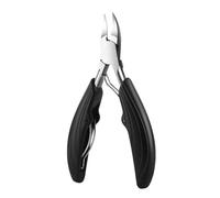 Toe Nail Clippers Cutter Ingrown Toenail Tool Professional Thick Nails Dirt Remover Super Sharp Curved Blade Nail Tool,1Pcs,Black