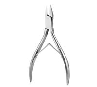Toe Nail Clippers Cutter Ingrown Toenail Tool Thick Nails Remover Super Sharp Straight Blade Nail Tools,A,Silver