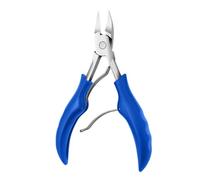 Toe Nail Clippers for Thick Nails and Ingrown Toenails, Heavy Duty Toenail Clippers, One of The Large Nail Nipper,Blue