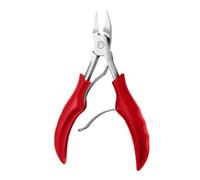 Toe Nail Clippers for Thick Nails and Ingrown Toenails, Heavy Duty Toenail Clippers, One of The Large Nail Nipper,red
