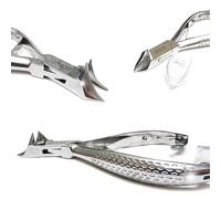 Toe Nail Clippers Heavy Duty Cutters Thick Nail File Fungal Stubborn Nail Cutter toenail Podiatry plier Toe Nail Removal