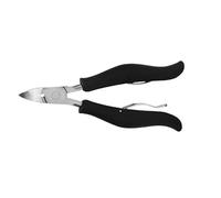 Toe Nail Clippers Nail Correction Thick Nail Ingrown Toenails Nippers Dead Skin Nail Art Pedicure Care Plier Cutter Scissor Tool(Red)