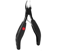 Toe Nail Clippers Professional Heavy Duty Thick Toe Nail Clippers Beauty Pedicure Cuticle Nipper Nail Groove Clamp Bent Nose Plier Nail Tools,Constructive23