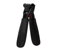 Toe Nail Clippers, Robust Fingernail Clippers with Collection Container and Long Handle, Durable Stainless Steel Nail Clippers for Feet, Travel, Home, for Men and Women