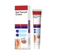 Toe Nail Cream - Strong Formula for Stubborn Toenail - Natural Safe Ingredients for Gentle Nail Care - Deep Nourishing for Thick Discolored Nails - Long-Lasting Protection Against