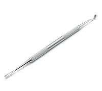 Toe Nail File Lifter - Ingrown Toenail Tool with Curved & Flat Edge Toenail Lifter, Stainless Steel Foot Nail Tool for Ingrown Toe Nail Edge Correction, Podiatry Foot Care Tool