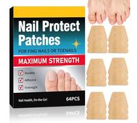 Toe Nail Fungal Treatment - Fungal Nail Treatment for Toenails Extra Strong - Nail Repair & Antifungal Patches - Nail Fungus Toenail Patches,Antifungal Nail Treatment 64PCS