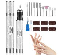 Toe Nail Grinder for Thick Toenails, Electric Nail File, Hard Nail Files