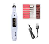 Toe Nail Grinder For Thick Toenails Set Manicure And Pedicure Professional New