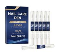 Toe Nail Liquid Pen | 24ml Soothing Moisturizing Portable Hardener - Nail Growth Liquid Pen | for Pedicure Home Daily Travel Beauty Routine Night Professional Care
