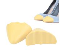 Toe Pad Fillers 1 Pair Toe Pad Inserts Soft Shoe Fillers - For Too Big Footwear Makes Footwear Fit To Prevent Blisters And Relieve