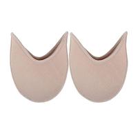 Toe Pads Protect Toe Cover for Heel Ballet Point Shoes Forefoot Guard Gymnastics Belly Dance Ballet Supplies 1 Pair 10x9.5cm