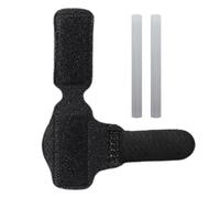 Toe Plate,Breathable Bands for Broken Toes - Portable Foot Bands,Padded Splint for Alignment Routes, Curled, Pig