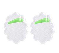 Toe protection for flops, between the toes padding pads, shock-absorbing transparent pads, self-adhesive, reusable, breathable separator for men and women, outdoor