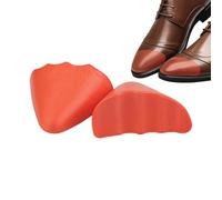 Toe Protectors - 4 Pairs Silicone Shoe Filler Insoles | Comfort Toe Cushions to Prevent Heel Slipping | Toe Inserts for Shoes Too Big, Gel Toe Pads with Breathable Holes, Fits for Point Shoes,