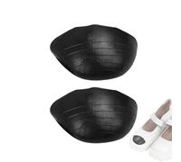 Toe Protectors - 4 Pairs Silicone Shoe Filler Insoles | Comfort Toe Cushions to Prevent Heel Slipping | Toe Inserts for Shoes Too Big, Gel Toe Pads with Breathable Holes, Fits for Point Shoes,