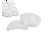 Toe Protectors - 4 Pairs Silicone Shoe Filler Insoles | Comfort Toe Cushions to Prevent Heel Slipping | Toe Inserts for Shoes Too Big, Gel Toe Pads with Breathable Holes, Fits for Point Shoes,