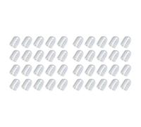 Toe Protectors - 40 Pieces Silicone Anti-Friction Toe Protector - Breathable Toes Sleeves, Good Flexibility Easy to Put On and Take Off, Trimmable, Suitable for Walking, Running, Hiking, High Heels