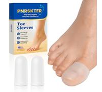 Toe Protectors for Women & Men - 16pcs (Large) Big Toe Caps